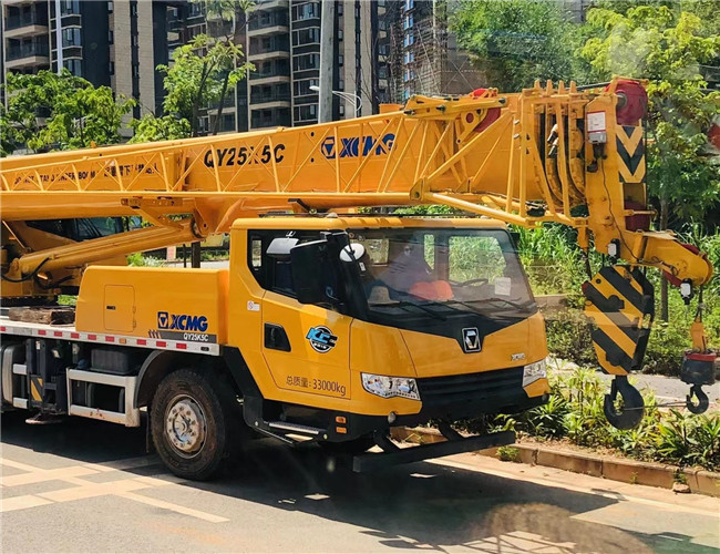 城子河区大件设备吊装租赁吊车