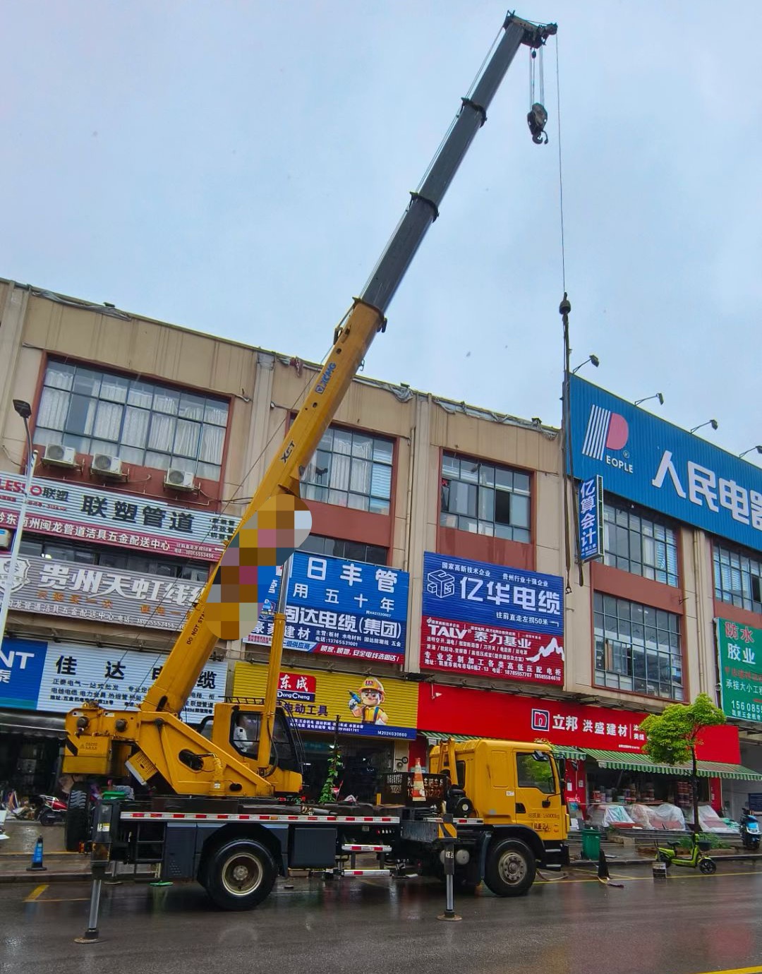 城子河区吊车吊机租赁桥梁吊装