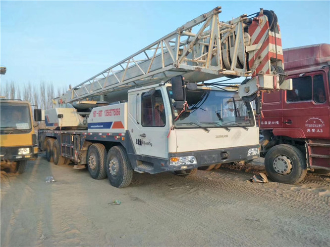 城子河区大件吊装对场地的要求